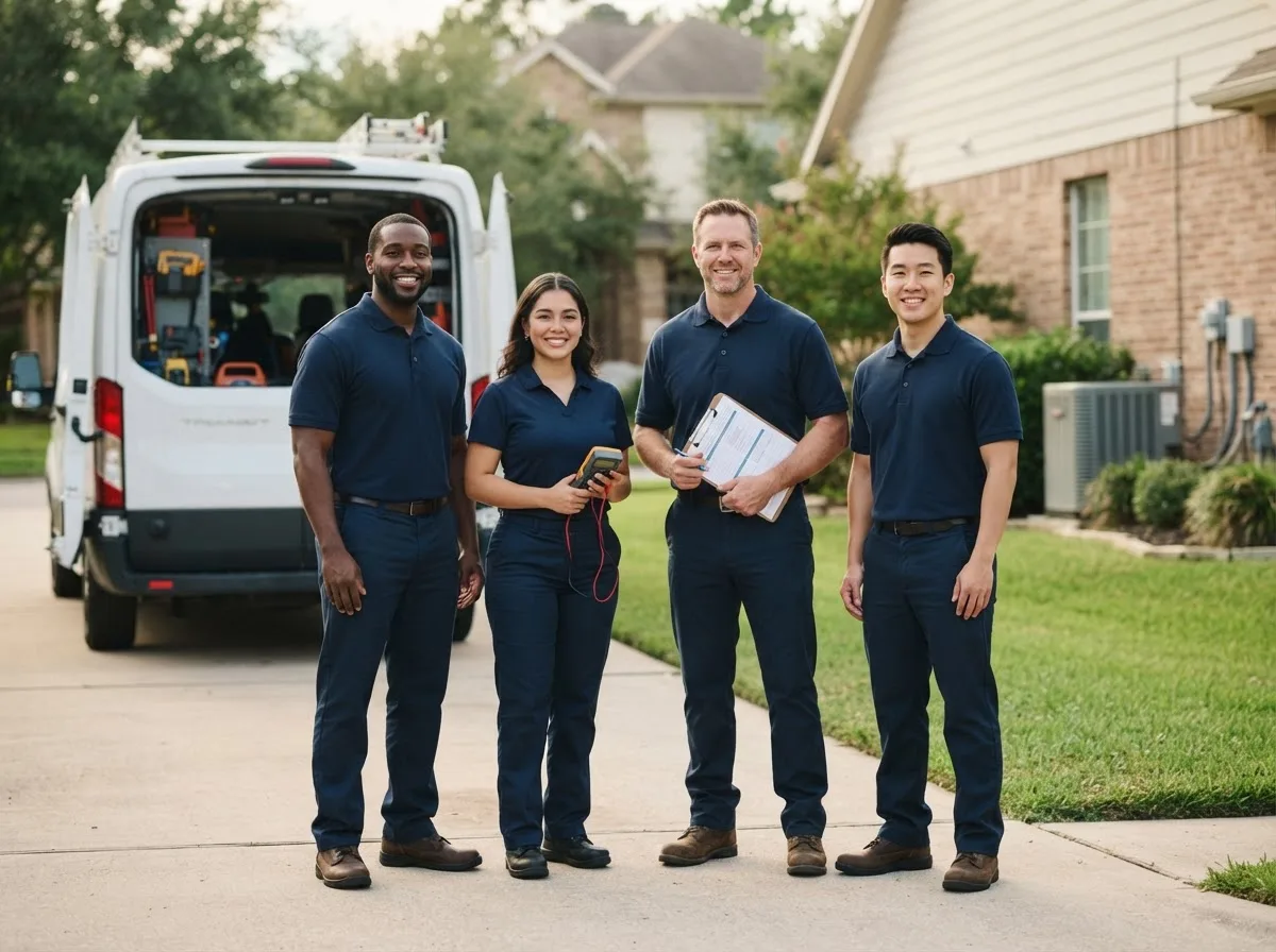 Certified HVAC technician near Owings Mills, MD